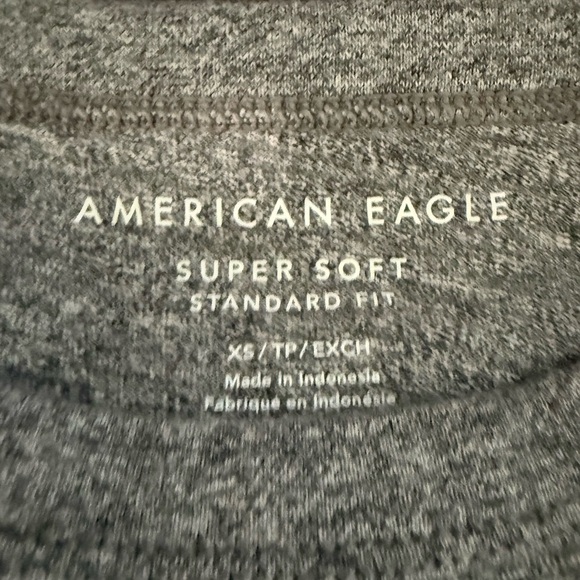 American Eagle Outfitters Kids Tees - Navy and Gray - Picture 2 of 5